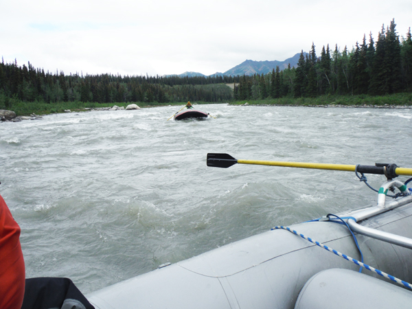 white-water raft trip